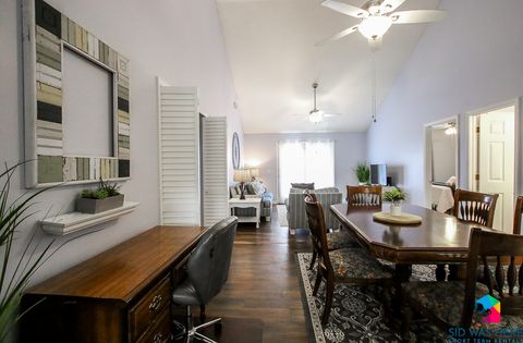 Dedicated Workspace/Dining Area