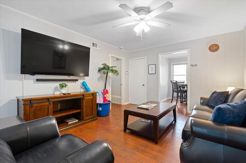 Living Area with Smart TV