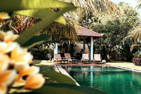 Sunny terrace with loungers are here for your convenience.