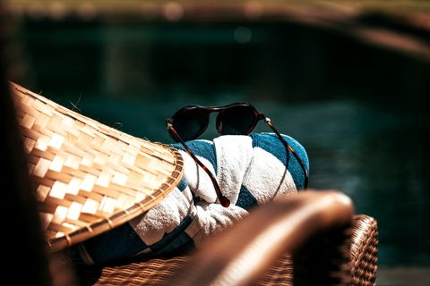 Details matter too. We are providing pool towels.