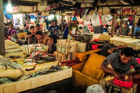 Local Fish Market Kedonganan  ➜ 20 min by scooter