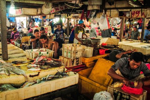 Local Fish Market Kedonganan  ➜ 20 min by scooter