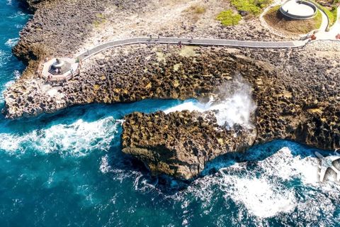 Waterblow ➜ 30 min by scooter