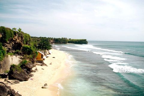 Balangan Beach  ➜ 10 min by scooter