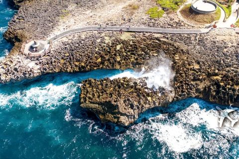 Waterblow ➜ 30 min by scooter