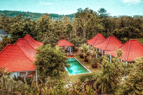 Dron picture of the area. 