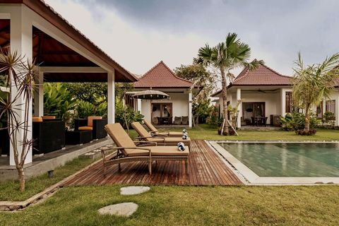 Sunny terrace with loungers are here for your convenience.