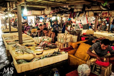 Local Fish Market Kedonganan  ➜ 20 min by scooter