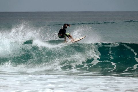 Legendary Surfers Uluwatu Beach ➜ 25 min by scooter