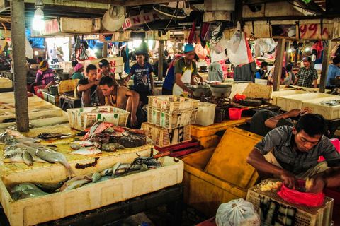 Local Fish Market Kedonganan  ➜ 20 min by scooter