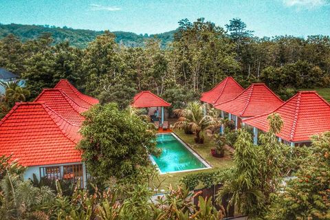 Dron picture of the area.