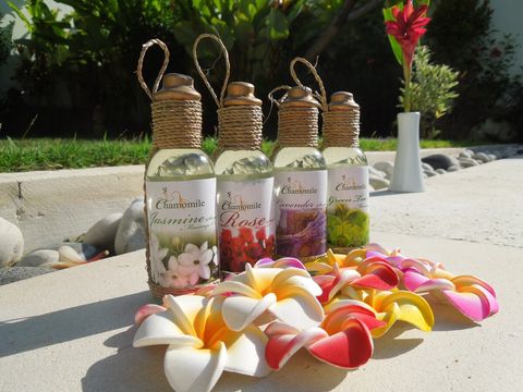 We are using local massage oils.