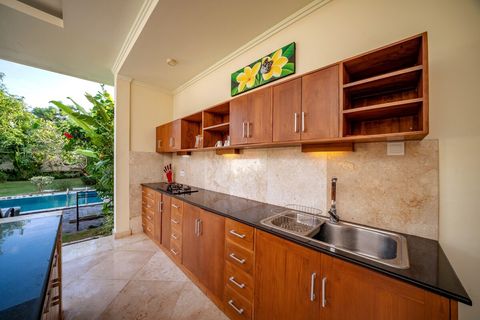 Large kitchen fully equipped with all needed utensils, including coffee corner.... Wanna cook during the holiday? Be our guest!
