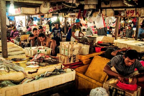 Local Fish Market Kedonganan  ➜ 20 min by scooter