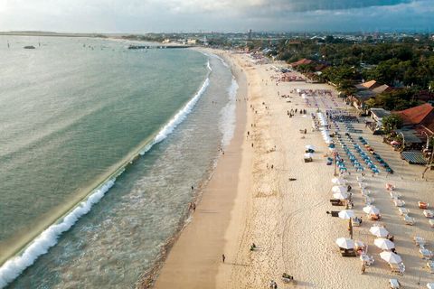 Jimbaran Beach  ➜  14 min from resort by scooter