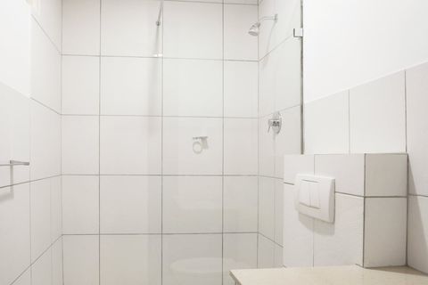 The shower