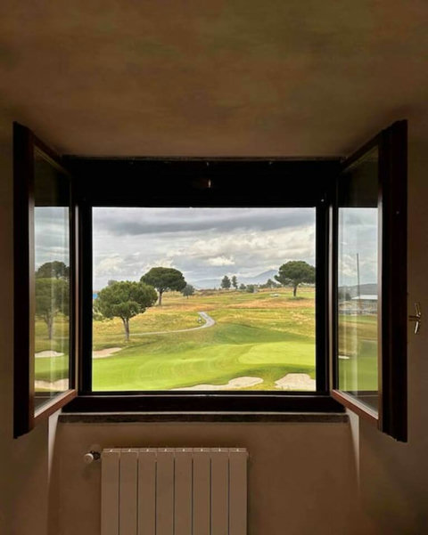 The view of the first bedroom