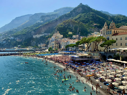 Summer in Amalfi