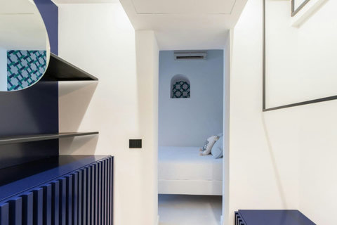 Walking Closet & Laundry area