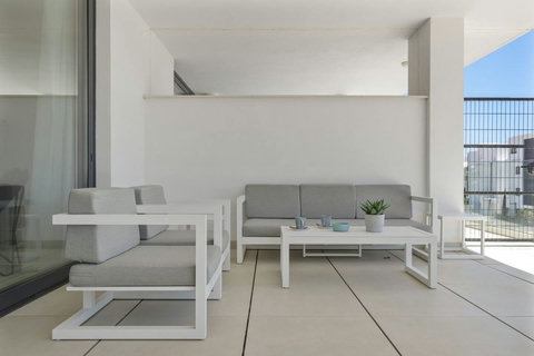 private terrace