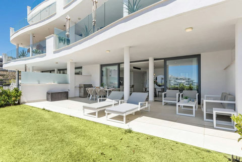 private terrace