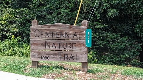 Outdoor activity... bring your hiking boots and insect repellent!