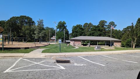 Granite Civic Park - Angle 3, covered picnic area