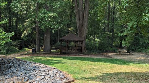 Nature trail home base - plan your journey and celebrate completion with lunch in this shaded outpost!