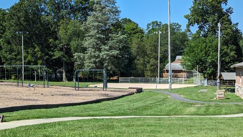 Granite Civic Park - Angle 4, swings and baseball field