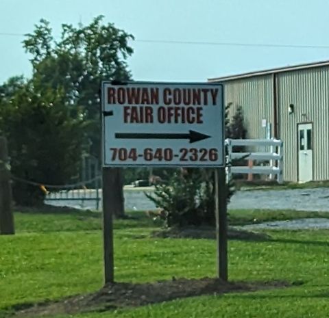County Fairgrounds - see what events are just 3 miles away... across the street from a shopping center http://rowancountyfair.net/