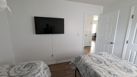 Convenient comfortable TV viewing in bedroom 3