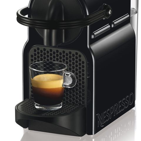 Nesspresso coffee machine.
