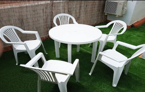 Private terrace 