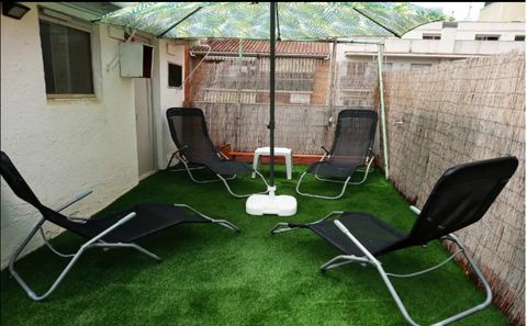 Private terrace 