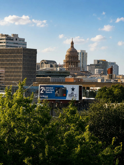 Enjoy rooftop views of the iconic Texas State Capitol and downtown Austin from one of the home's favorite gathering spots.