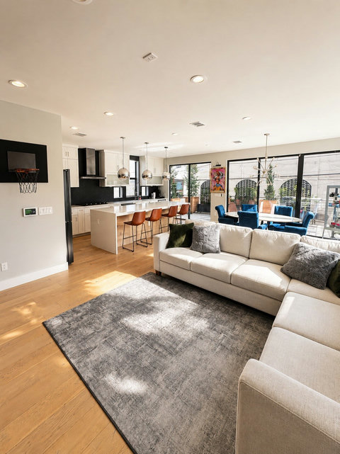 Spacious, sun-filled, and made for spending time together. The open-concept layout keeps everyone connected, whether you’re cooking, dining, or relaxing.