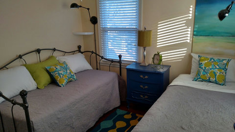 Another view of the guest bedroom