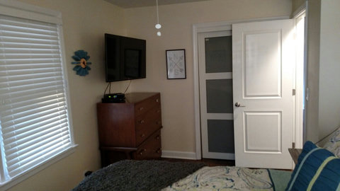 Another view of the master bedroom.