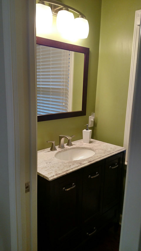 View of half bath
