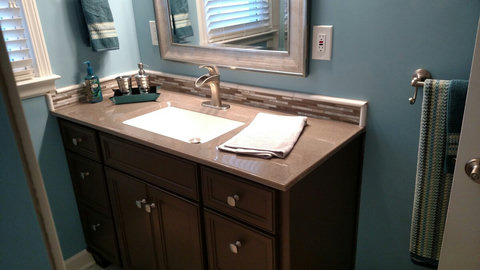 Master bath