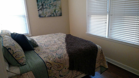 Another view of the master bedroom