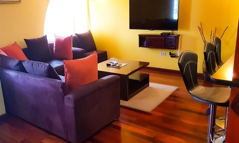 55 inch TV and Android box for unlimited movies and TV shows. 
