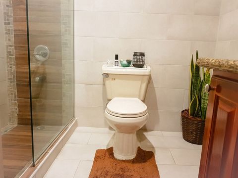 Masterfully redone bathroom 