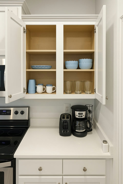 Fully Stocked Kitchen