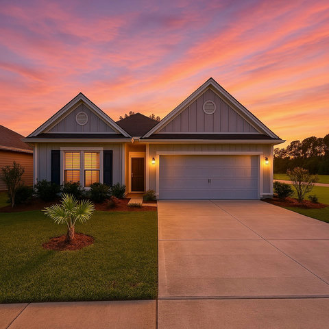 Exterior of Home