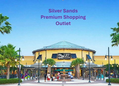 Silver Sands Premium Outlets nearby shopping plaza