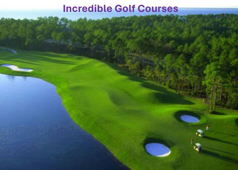 Great Golf Courses Near By!