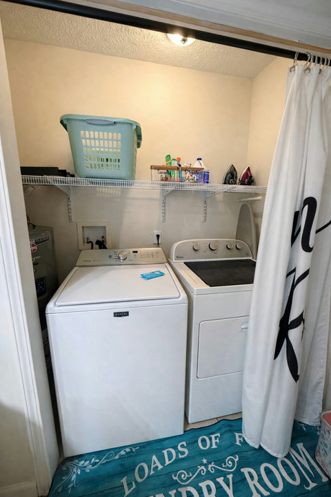 Laundry in home