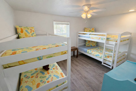 Twin Double Bunk Room!