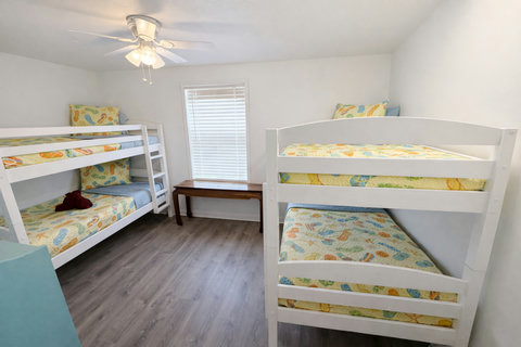 Twin Double Bunk Room!